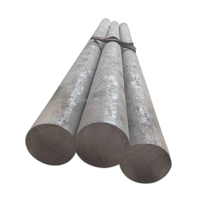 6m 8mm 10mm 12mm Q235 Barre ronde en acier au carbone AISI 400 série Barre ronde en acier inoxydable par kg Longueur de fabrication 1-12m