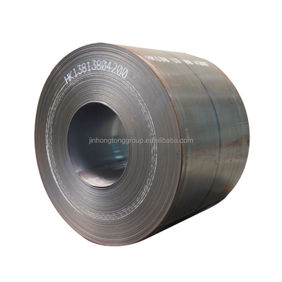 ASTM/AISI/SGCC/CGCC/Q195-q345 tôle d'acier S235jr S275jr S335jr bobine en acier au carbone pour automobiles et tubes laminés à chaud