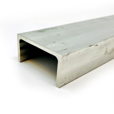 Chanaux de type U à profil en acier inoxydable laminé à froid personnalisable avec finition de surface TSHS/2B/THS/2D/BA/2BB/No.3