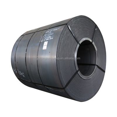 ASTM/AISI/SGCC/CGCC/Q195-q345 tôle d'acier S235jr S275jr S335jr bobine en acier au carbone pour automobiles et tubes laminés à chaud