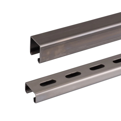 Chanaux de type U à profil en acier inoxydable laminé à froid personnalisable avec finition de surface TSHS/2B/THS/2D/BA/2BB/No.3