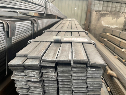 Acier au carbone doux Q195/Q235/Q215/Q235/Q345/20Cr/40Cr/20CrMo/35CrMo/42CrMo pour les matériaux de construction