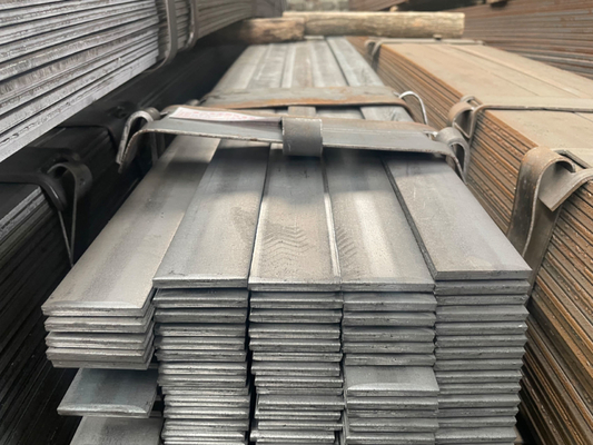 Acier au carbone doux Q195/Q235/Q215/Q235/Q345/20Cr/40Cr/20CrMo/35CrMo/42CrMo pour les matériaux de construction