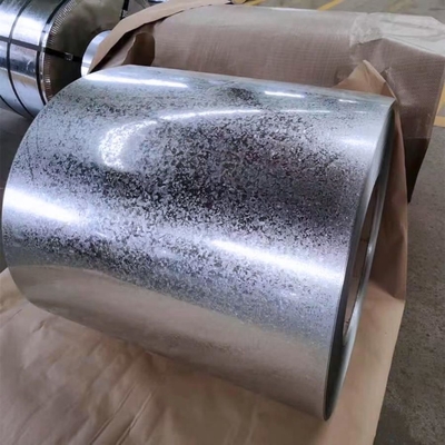 Ligne de bande de bobine d'acier galvanisé 0,5 mm 0,8 mm 1000 mm 1219 mm 1500 mm avec certification CE et large gamme d'applications