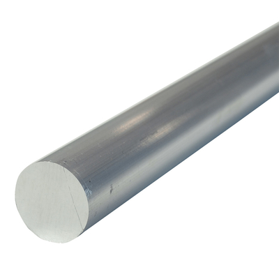 20 MPa Barre d'aluminium rectangulaire de résistance maximale avec grain de bois 4D et sablage
