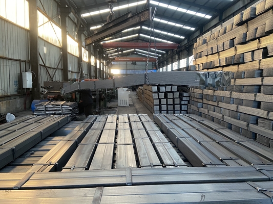 Acier au carbone doux Q195/Q235/Q215/Q235/Q345/20Cr/40Cr/20CrMo/35CrMo/42CrMo pour les matériaux de construction