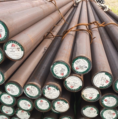Q235 Q255 Q345 laminé à chaud laminé à froid Barre d'acier ronde pour l'industrie Matériau de construction Taille personnalisée Essai librement