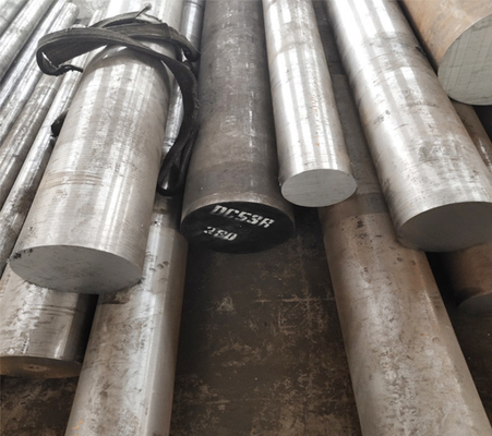 Q235 Q255 Q345 laminé à chaud laminé à froid Barre d'acier ronde pour l'industrie Matériau de construction Taille personnalisée Essai librement