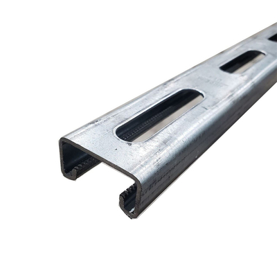 Acier à chaîne MS U de haute précision 100*50*5 mm Acier SS doux C-channels avec finition TSHS/2B