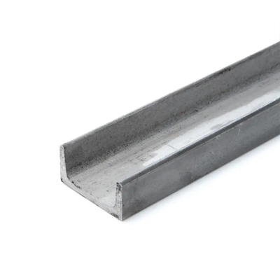 Acier à chaîne MS U de haute précision 100*50*5 mm Acier SS doux C-channels avec finition TSHS/2B
