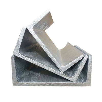 Acier à chaîne MS U de haute précision 100*50*5 mm Acier SS doux C-channels avec finition TSHS/2B