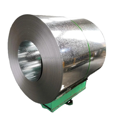 Certifié ISO9001 en zinc revêtu A653 Z40 Z275 DX51d bobine d'acier galvanisé plaque métallique en fer galvanisé bobines SGCC Gi