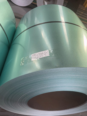 Certifié ISO9001 en zinc revêtu A653 Z40 Z275 DX51d bobine d'acier galvanisé plaque métallique en fer galvanisé bobines SGCC Gi