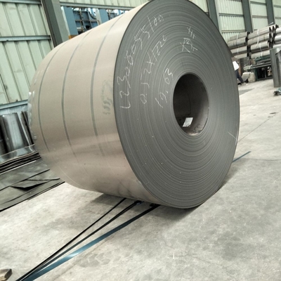 Coils/bandes/plaques/plaques d'acier laminés à froid à mi-dureté DC01 DC02 DC03 DC04 DC05 DC06 SPCC avec service de traitement de coupe