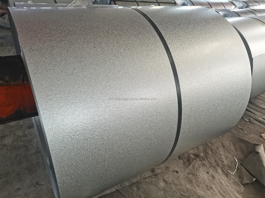 Certifié ISO9001 en zinc revêtu A653 Z40 Z275 DX51d bobine d'acier galvanisé plaque métallique en fer galvanisé bobines SGCC Gi