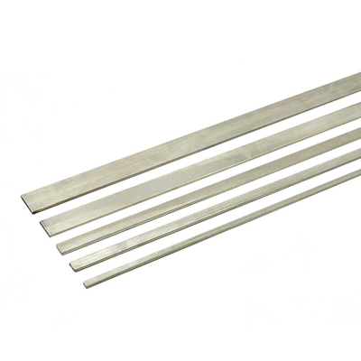 Fabriqué en Chine SS316 tiré à froid en acier inoxydable Bar plate 304 en acier inoxydable Fabricant de pièces plates fines