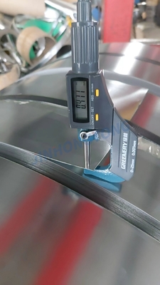 SS400 Q235 St52 ASTM A36 A516 Gr70 A283 tôle d'acier à faible teneur en carbone laminée à chaud 1 mm 2 mm 3 mm épaisseur tôle d'acier à faible teneur en carbone