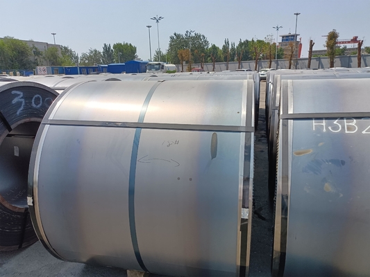 Produits d'acier produits en série Q235 Q195 Q235B bobine d'acier au carbone laminée à chaud