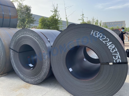Excellent retour sur produit Q235, Q345, 28mm bobine en acier au carbone laminée à chaud