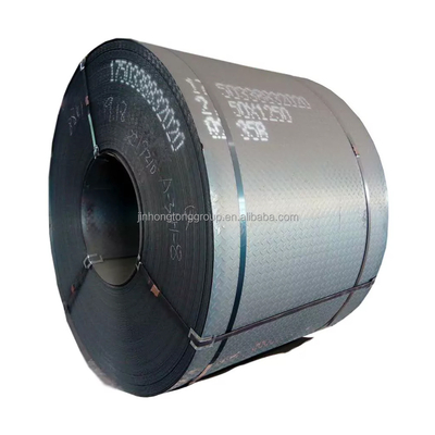 Coil d'acier à carreaux A36 laminé à chaud, plaque d'acier douce ST52, feuille d'acier à carreaux S235JR - Durable, polyvalent et de haute qualité