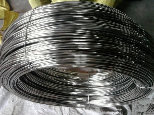 AISI standard laminé à froid en acier inoxydable fil d'or 0.5 mm en acier inoxydable 304 fil de fer pour l'industrie