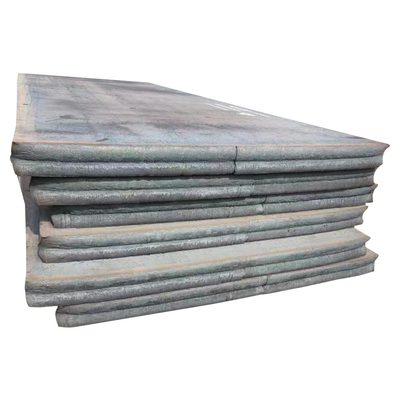 Bon prix Plaque d'acier au carbone laminée à chaud MS Sheet10mm 20mm ASTM A36 Construction navale légère Plaque laminée à chaud moyenne et épaisse