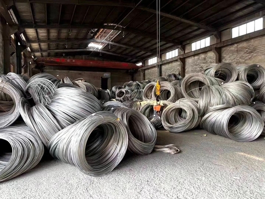 Vente directe d'usine Fils en acier inoxydable haute résistance à la traction froid AISI 310 fil de soudage en acier inoxydable