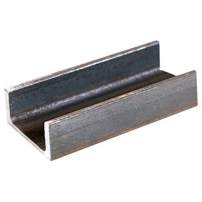 Galvanisés de qualité supérieure, poutres d'acier de type canal C, fentes U/C, poutres de canal C, 100*48 mm, 50*25 mm pour les structures industrielles