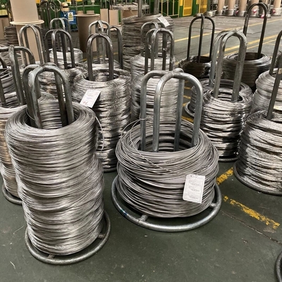 Taille personnalisée Retour de ressort polyvalent 304 301 316 fil d'acier inoxydable fil SS 304L