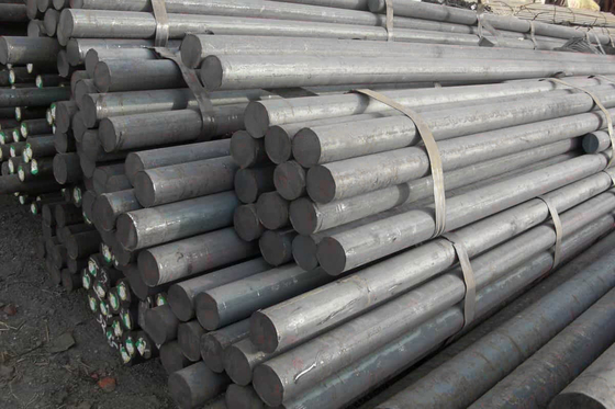 Q235 Q345 Ss400 St37-2 St52 Q420 Q460 Barre ronde en acier au carbone en Chine S136H laminé à chaud SCM4Cr13H alliage de forgeage en acier ronde