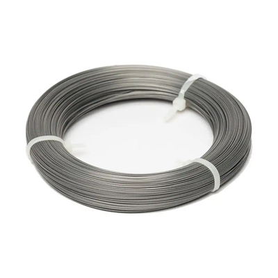Fil d'acier inoxydable de haute qualité 1,2 mm 1,5 mm Fil de ressort en acier inoxydable 201 410 430 316 Barres de fil d'acier inoxydable