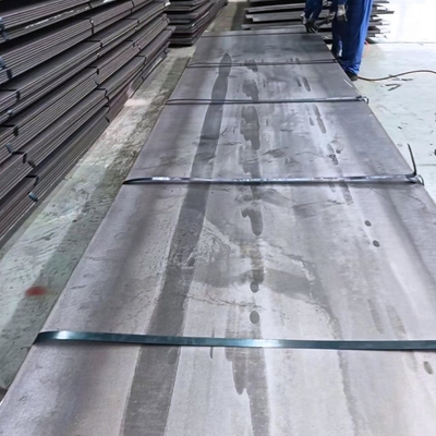 Les fabricants les plus vendus avec des tôles d'acier laminées à chaud SS400 Q235 Q345 à bas prix et de haute qualité