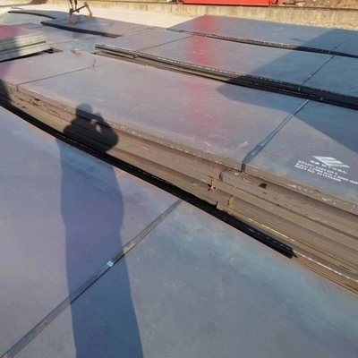 Les fabricants les plus vendus avec des tôles d'acier laminées à chaud SS400 Q235 Q345 à bas prix et de haute qualité
