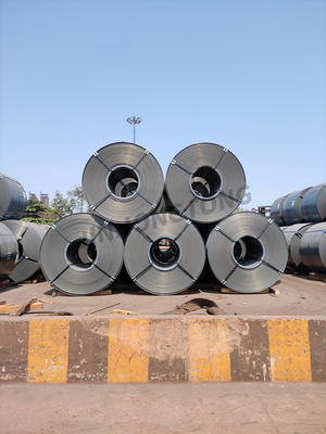 Fournitures rapides Bon prix S235jr S275jr Q345A Q345b De haute qualité Décapage haute résistance en acier à faible teneur en carbone bobine
