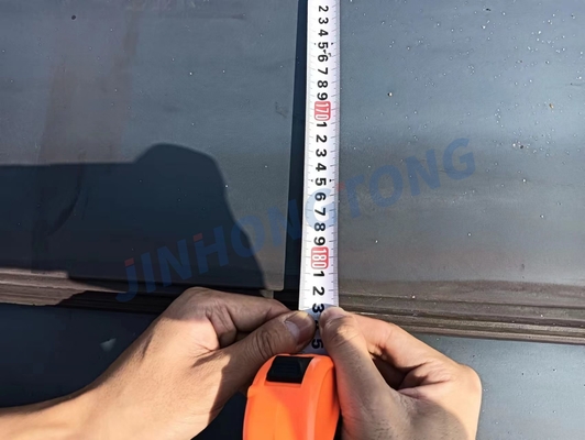 Vente à chaud Prix bon marché Q235 Q345 Plaque d'acier métallique laminée à chaud Plaque d'acier à faible teneur en carbone