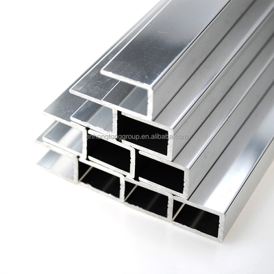 Profil d'aluminium de 50 mm assuré de qualité Profil d'aluminium de bord 4040 Pour carte Mdf Profil d'aluminium T