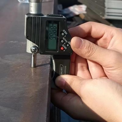 Bon prix tôle en acier au carbone laminée à chaud ASTM A36 20 mm épaisse feuille d'acier de fer