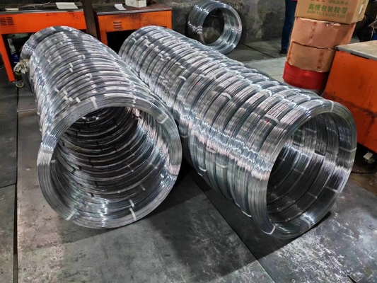 Fabricant professionnel Bonne qualité ASTM fil 0,46 mm 0,5 mm 0,8 mm 302 304 316 D669 fil en acier inoxydable