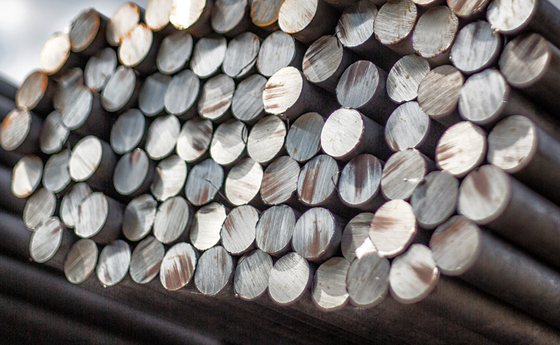 ASTM A572 Barres en acier à faible teneur en carbone de 4 mm à 800 mm de diamètre