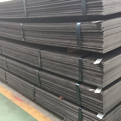 Prix de la feuille Coils de la feuille Vente à chaud en acier molle laminé à chaud en acier au carbone Plaque/fer/matériau de construction molle 7 jours Certificat d'usine