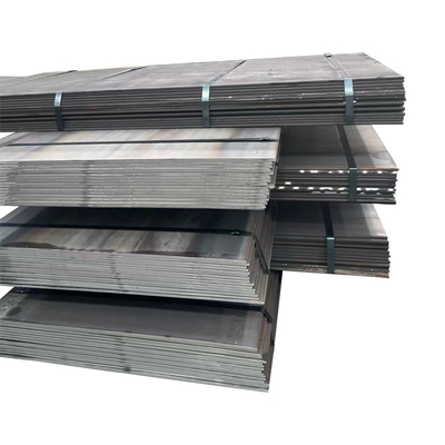 Plaque d'acier au carbone laminée à chaud pour la construction de bâtiments