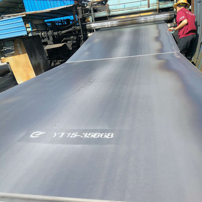 Plaque d'acier au carbone laminée à chaud pour la construction de bâtiments