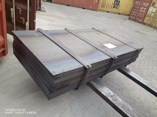 Plaque d'acier au carbone laminée à chaud pour la construction de bâtiments