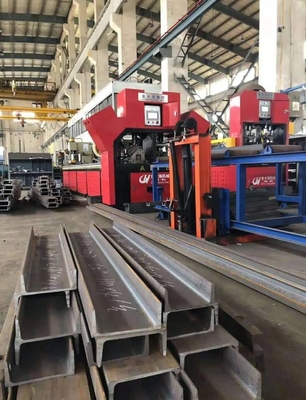 DIN EN10025 S235J2G3 S235J2G4 acier galvanisé en aluminium U C du fabricant chinois