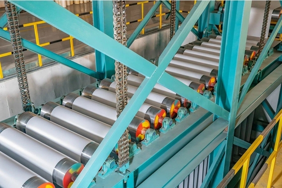 Excellente résistance à la corrosion de la feuille en relief 0,63 mm de rouleau métallique d'alliage d'aluminium d'aluminium de bobines d'acier de métal Pour le fabricant