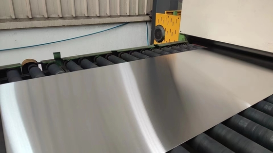 Vente à chaud 2B ASTM JIS DIN 1.4305 SUS série 200 série 300 série 400 série SS Plaque en acier inoxydable