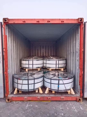 Appareils de cuisine 3003 Aluminium anodisé 3005 3105 Métal 5052 5083 5754 PVC film recouvert 6061 Enroulement en alliage d'aluminium laminé à chaud