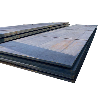 Plaque d'acier au carbone 3 mm Ss400 Plaque d'acier au carbone à faible teneur en carbone de qualité de construction Plaque d'acier au carbone laminée à chaud