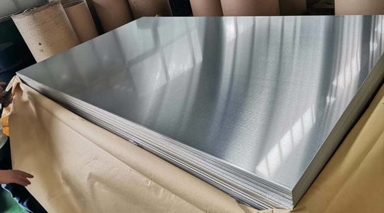 Plaque d'aluminium de haute qualité Plaque plate d'aluminium de Chine