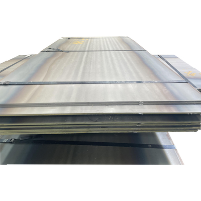 Métaux alliages à bas prix Q195 Q215 Q235 Q255 Q275 Astm Plaque de chaudière découlée Plaque d'acier au carbone laminée à chaud